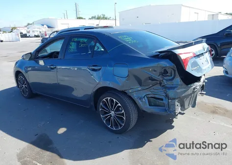 2016 Toyota Corolla S Plus from USA, damaged, VIN 2T1BURHE5GC571744